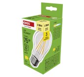 EMOS LED FLM A60 7,8W(75W) 1 060lm E27 WW foto