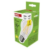 EMOS LED FLM A60 7,8W(75W) 1 060lm E27 NW foto