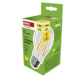EMOS LED FLM A60 10,5W(100W) 1521lm E27 WW foto