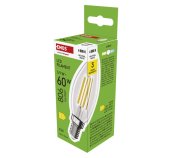 EMOS LED FLM CANDLE 5,9W(60W) 806lm E14 NW foto