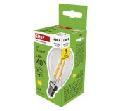 EMOS LED FLM MINI GL 3,4W(40W) 470lm E14 NW foto