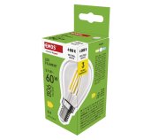 EMOS LED FLM MINI GL 5,9W(60W) 806lm E14 NW foto
