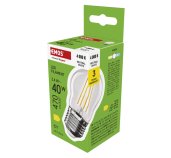 EMOS LED FLM MINI GL 3,4W(40W) 470lm E27 NW foto