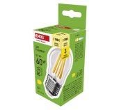 EMOS LED FLM MINI GL 5,9W(60W) 806lm E27 WW foto