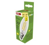 EMOS LED FLM CANDLE 7W(75W) 1055lm E14 WW foto