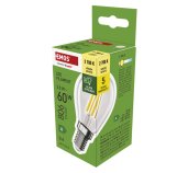 EMOS LED FLM MINI GL 3,8W(60W) 806lm E14 WW A CLAS foto