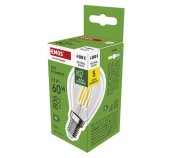 EMOS LED FLM MINI GL 3,8W(60W) 806lm E14 NW A CLAS foto