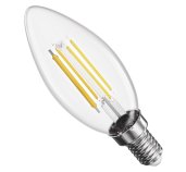 EMOS LED FLM CANDLE 3,8W(60W) 806lm E14 WW A CLASS foto
