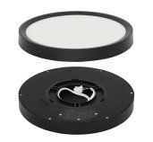 Svítidlo NOMY LED 18W BLACK s nast. teploty světla foto