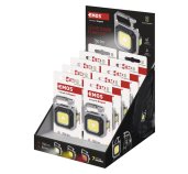COB LED NABÍJECÍ PŘÍVĚŠKOVÁ SVÍTILNA 750 LM 10 KS foto