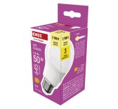 EMOS LED CLS A60 5,8W(50W) 645lm E27 WW foto