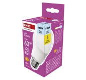 EMOS LED CLS A60 7W(60W) 806lm E27 CW foto