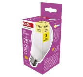 EMOS LED CLS A60 9,5W(75W) 1055lm E27 WW foto