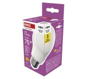 EMOS LED CLS A60 9,5W(75W) 1055lm E27 NW foto