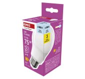 EMOS LED CLS A60 9,5W(75W) 1055lm E27 CW foto