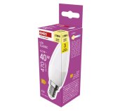 EMOS LED CLS CANDLE 4,2W(40W) 470lm E14 WW foto