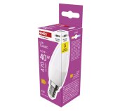 EMOS LED CLS CANDLE 4,2W(40W) 470lm E14 NW foto