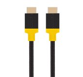 Tactical Webb Space HDMI 2.1 8K 2,1m Black/Yellow foto