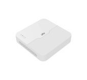 Uniview NVR301-08B-LP8-IQ, 8 kanálů, PoE, max.IN:80Mbps/OUT:80Mbps, chytrá analytika SIP, UMD foto
