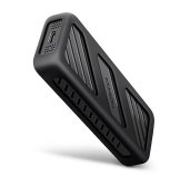 AXAGON EEM2-20G, USB-C 20Gbps - M.2 NVMe SSD kovový ARMORED box foto