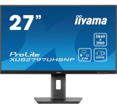 27” iiyama XUB2797UHSNP-B1:IPS,4K,KVM,USB-C foto