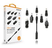 Aligator univerz USB-C adaptér pro ntb 7 konektorů foto