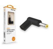Aligator USB-C napájecí redukce 4.8*1.7mm pro notebooky Asus/Compaq/HP foto