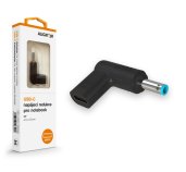 Aligator USB-C napájecí redukce 4.5*3.0mm pro notebooky HP foto