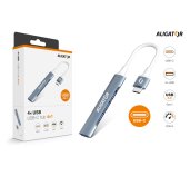 Aligator Hub USB-C / 4x USB foto