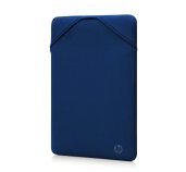 HP Protect. Revers. 15.6 Black/Blue Laptop Sleeve foto