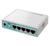 MikroTik E50UG, hEX (2024 version) s RouterOS L4, desktop foto