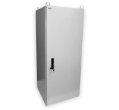 19” venkovní rozvaděč IP55 30U/600mm plech.dveře, 3-bod.zámek foto