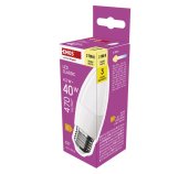 EMOS LED CLS CANDLE 4,2W(40W) 470lm E27 WW foto