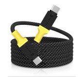 Tactical MagRope USB-C/USB-C 1m Black/Yellow foto