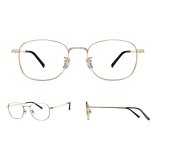 Xiaomi Blue Light Blocking Glasses (Gold) foto