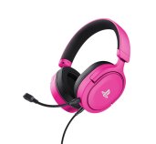 TRUST GXT498B FORTA HEADSET PS5 PINK foto