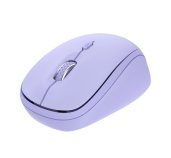 TRUST YVI+ MULTI-DEVICE WIRELESS MOUSE PURPLE foto