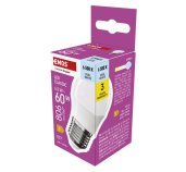 LED CLS MINI GLOBE 6,5W(60W) 806lm E27 CW foto