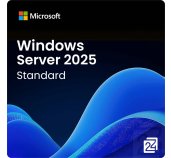 Win Svr Std 2025 64Bit CZE 1pk DSP OEI DVD 16 Core foto