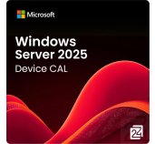 Win Server CAL 2025 Cze 1pk DSP OEI 5 Clt User CAL foto