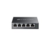 TP-Link ES205GP 5xGb (4POE+) 65W Easy managed Switch foto