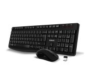 EVOLVEO K1050, tichý set bezdr. klávesnice a foto