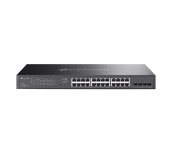 TP-Link SG2428LP 24xGb (16xPOE+) 150W Smart Switch Omada SDN foto