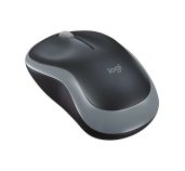 Akce myš Logitech Wireless Mouse M185 nano, grey _ foto