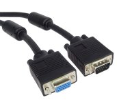 PremiumCord SVGA, DDC2, 2x ferrit, 3xCoax+8žil, 2m foto