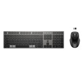 HP 720 Rechargeable wireless keyboard mouse foto