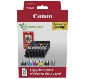 Canon PGI530/CLI 531 PGBK/C/M/Y/BK/GY PHOTO VALUE foto