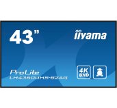 43” iiyamaLH4360UHS-B2AG:VA,4K UHD,Android,24/7 foto
