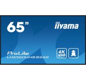 65” iiyama LH6560UHS-B2AG:VA,4K UHD,Android,24/7 foto