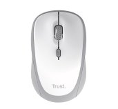 TRUST YVI+ MULTI-DEVICE WIRELESS MOUSE WHITE foto